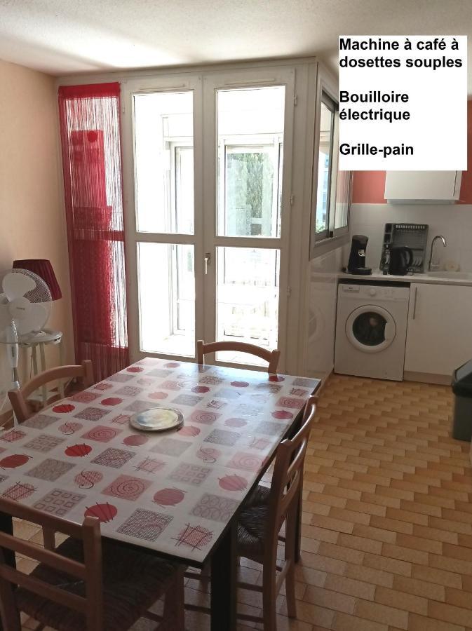 אגדה Lara 1 - Grand T2 Loggia Sans Vis-A-Vis Parking - Pres Centre-Port, Ile Des Loisirs, Plage Richelieu מראה חיצוני תמונה
