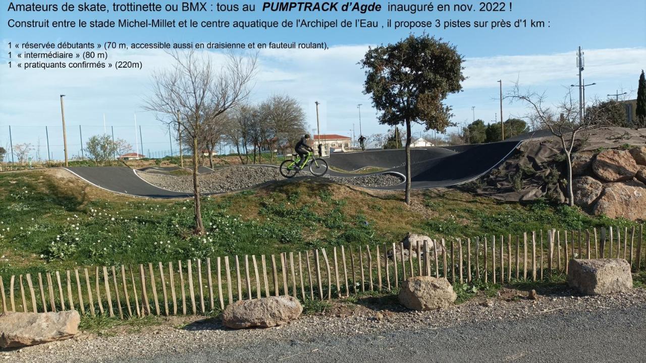אגדה Lara 1 - Grand T2 Loggia Sans Vis-A-Vis Parking - Pres Centre-Port, Ile Des Loisirs, Plage Richelieu מראה חיצוני תמונה