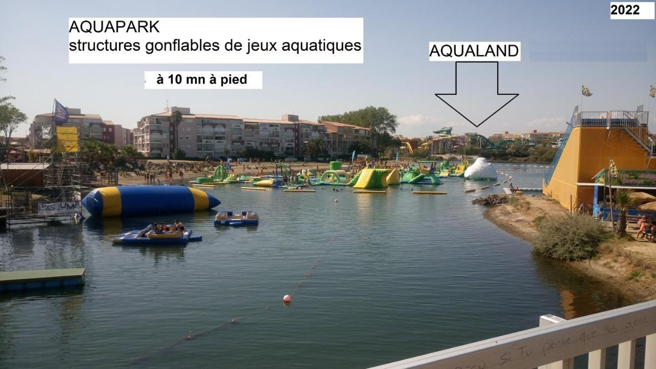 אגדה Lara 1 - Grand T2 Loggia Sans Vis-A-Vis Parking - Pres Centre-Port, Ile Des Loisirs, Plage Richelieu מראה חיצוני תמונה