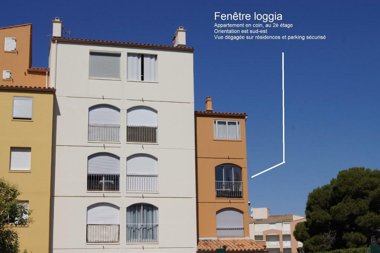 אגדה Lara 1 - Grand T2 Loggia Sans Vis-A-Vis Parking - Pres Centre-Port, Ile Des Loisirs, Plage Richelieu מראה חיצוני תמונה