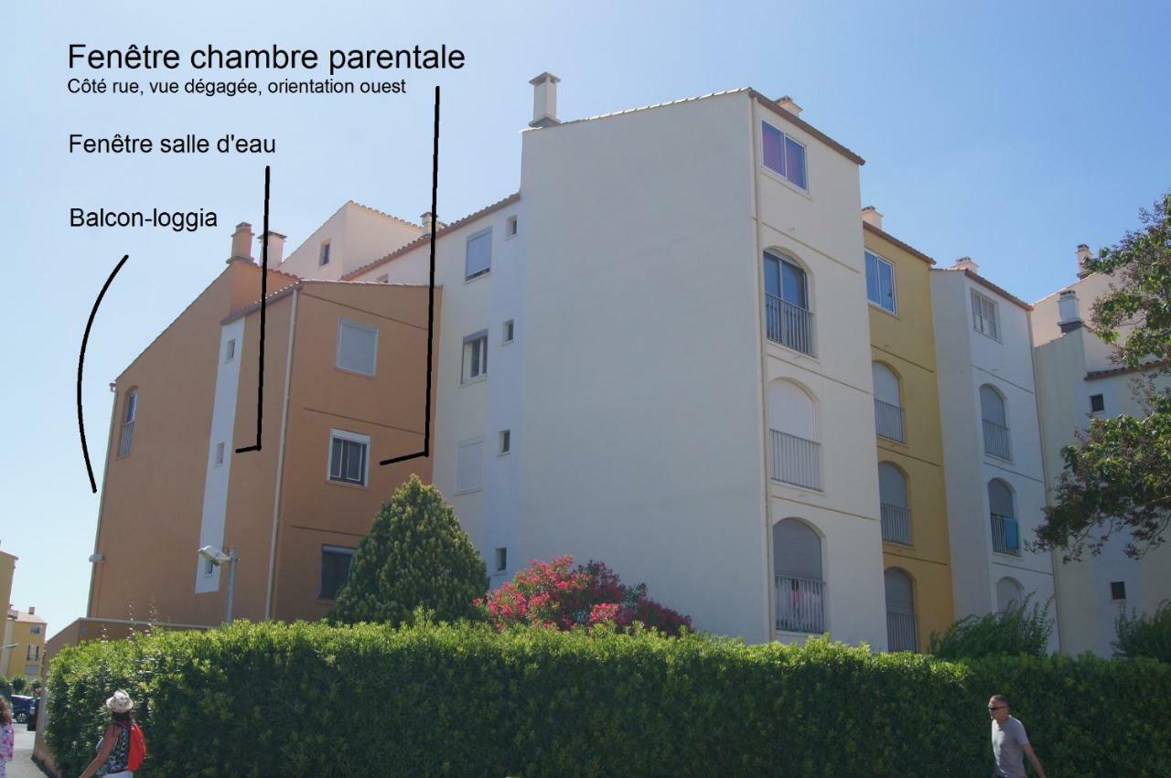 אגדה Lara 1 - Grand T2 Loggia Sans Vis-A-Vis Parking - Pres Centre-Port, Ile Des Loisirs, Plage Richelieu מראה חיצוני תמונה